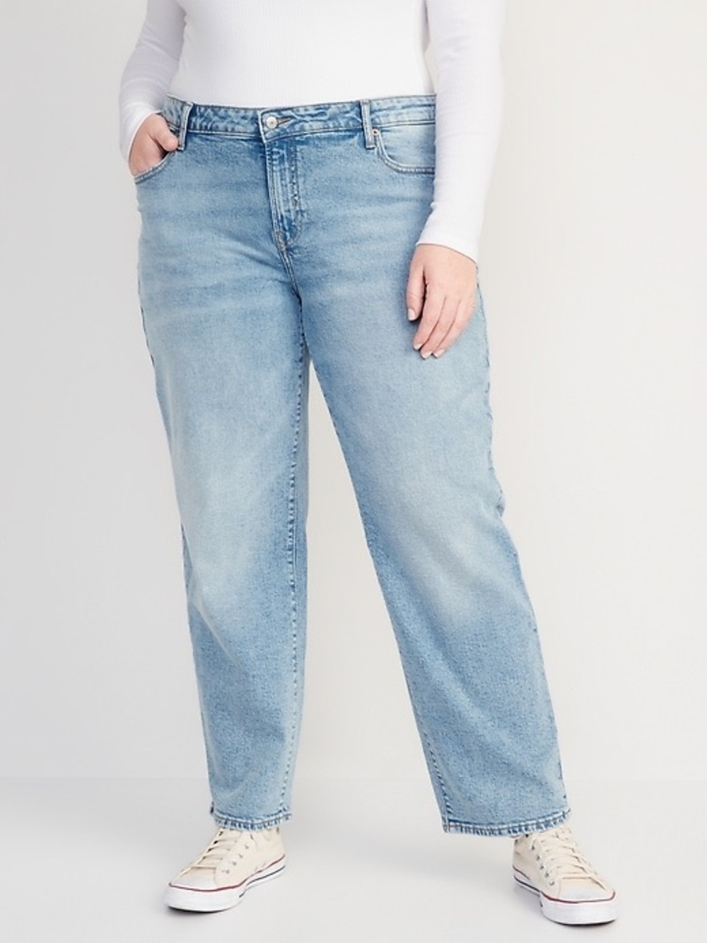 Old Navy Low-Rise OG Loose Jeans | Size 18